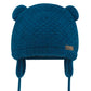 Duoyeree Kids Baby Hat Soft Warm Cable Knit Beanie Toddler Girl Fall Winter Hats(Star Blue,12-18 Months)