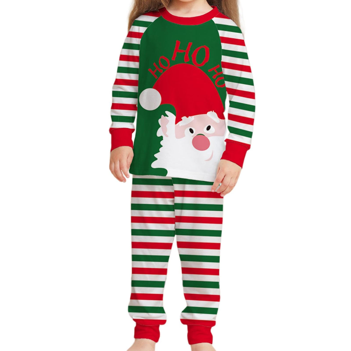 Atorse Christmas Pajamas Set Sleep Gown Xmas Sleepwear For Festival Party Holiday Child 80
