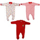 Cotton Rompers Sleepsuits Jumpsuit Night Suits For Infants Newborn Baby Boys & Girls