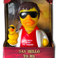 CelebriDucks - Say Hello to My Lil Friend - Floating Rubber Ducks - Collectible Bath Toy Gift for Kids & Adults of All Ages
