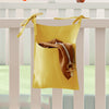 Enakshi Baby Crib Cot Hanging Storage Bag Diaper Storage Toy Diaper Bag Yellow|Home & Garden | Household Supplies & Cleaning | H