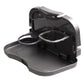 FASHIONMYDAY Portable Folding Vehicle Car Tray Cup Bottle Holder Dining Organizer Grey | Computers/Tablets & Networking | Laptop