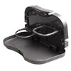 MERISHOPP Portable Folding Vehicle Car Tray Cup Bottle Holder Dining Organizer Grey|Computers/Tablets & Networking | Laptop & De