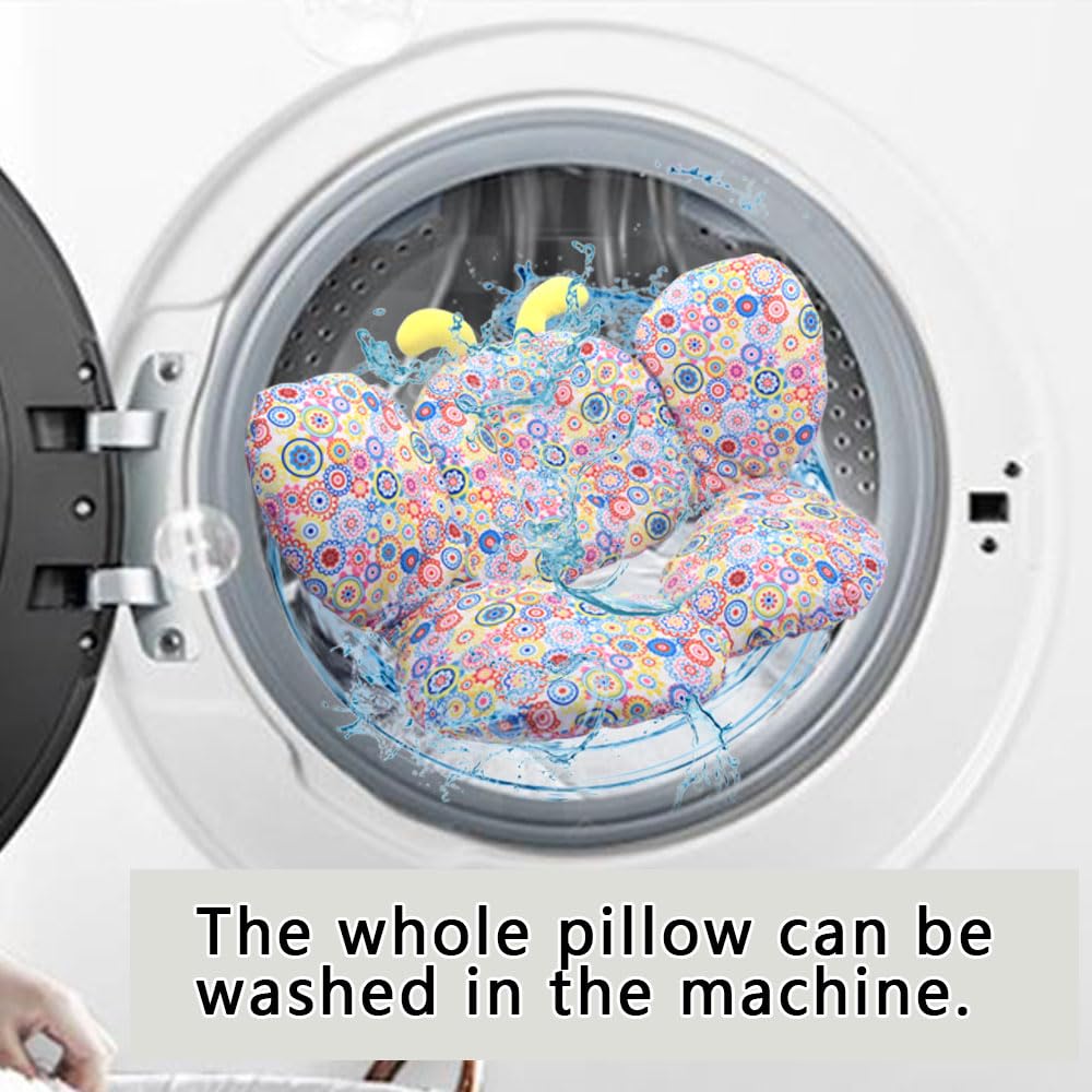 Jitejoe Baby Travel Pillow, Infant Head And Neck Support Pillow For Car Seat, For 0-4 Years Old Baby, Pushchair, Kid 'S Neck Pil