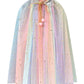 Baby Girl Cape Cloak Dresses Up Matching Princess Wedding Birthday Party Halloween Star Moon Cosplay Fancy Cape Cloaks Costumes