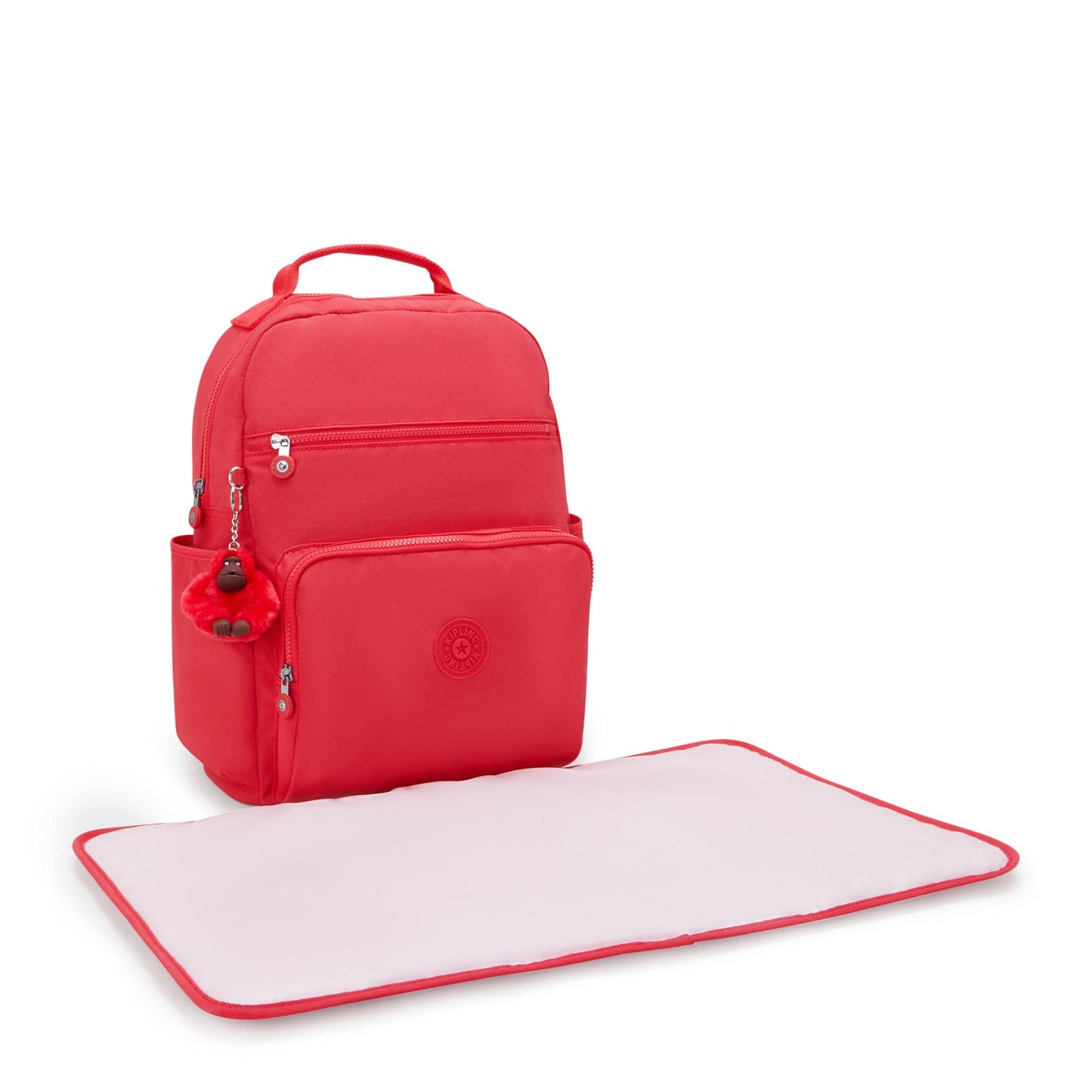 Kipling So Baby Diaper Backpack Berry Blitz