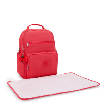 Kipling So Baby Diaper Backpack Berry Blitz