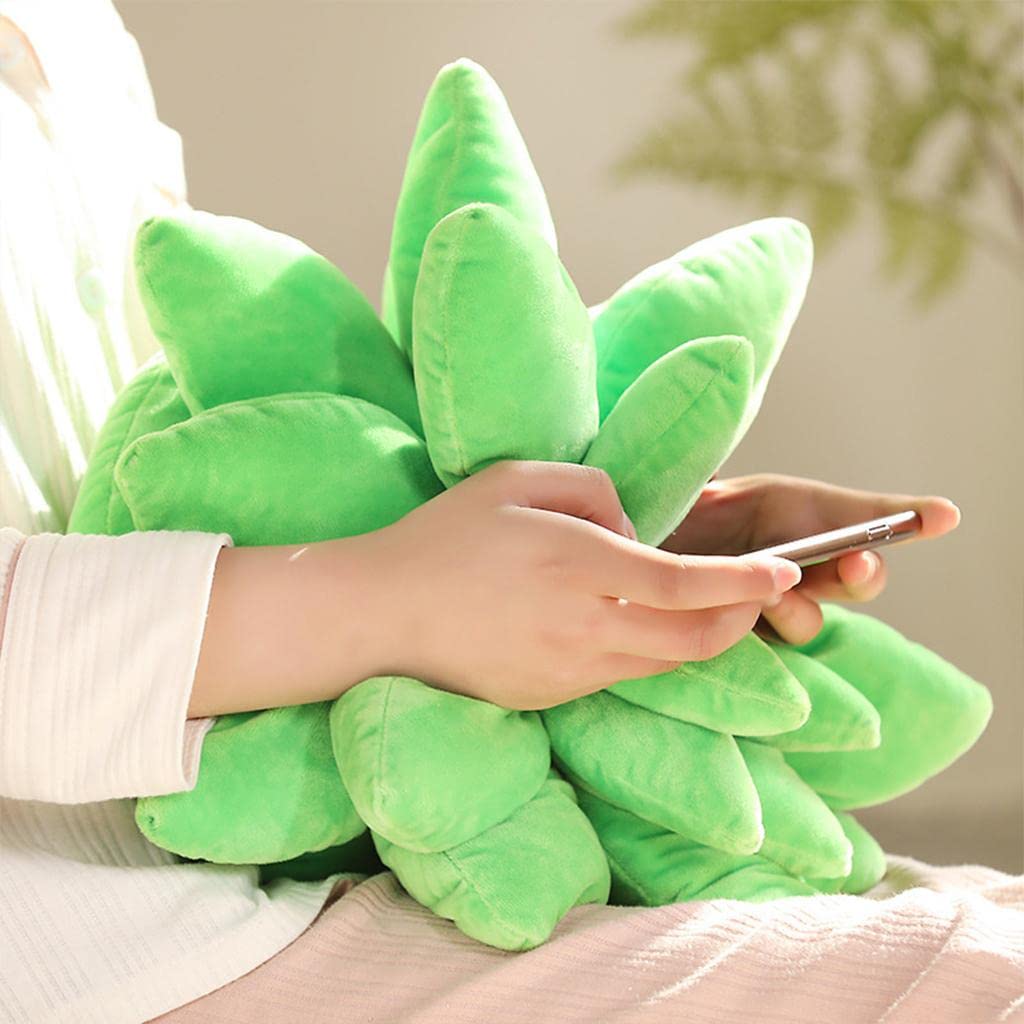 TOG Succulents Cactus Throw Pillow Novelty Soft Cushion Farmhouse Home Decor Toy Green 25cm|Home & Kitchen| Home Decor| Pillows