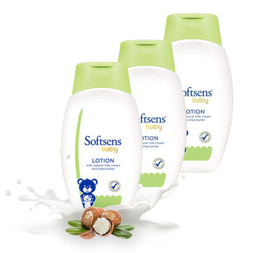 Softsens Baby Nourishing Lotion With Milk Cream & Shea Butter | No Paraben And Phthalates And No Harmful Chemicals For Baby Skin