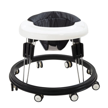Quocdiog Baby Walker,Foldable Multi-Function Anti-Rollover Toddler Walker,Suitable for All Terrains for Babies Boys and Girls 6-