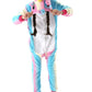 Atoz Onesie For Kids, Animal Pajamas Halloween Cosplay Costume For Girls Boys, Unicorn 10-11Y