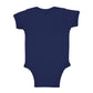 Haase Unlimited It 'S My 1/2 Birthday - Half 6 Months Old Bodysuit (Navy Blue, 6 Months)