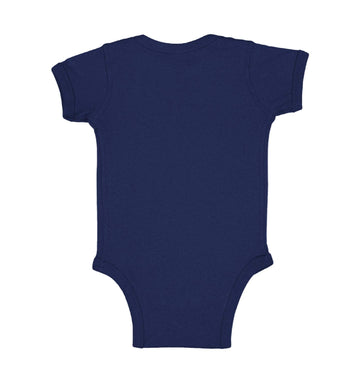 Haase Unlimited It 'S My 1/2 Birthday - Half 6 Months Old Bodysuit (Navy Blue, 6 Months)