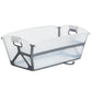 Evolur Supple Baby Bath Tub, Compact and Easy Fold, Stable and Portable Bath Tub for Baby 0-12 Month