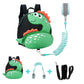 Ibestby Toddler Backpack With Anti-Lost Harness Small Dinosaur Backpack Safety Leash For Boys And Girls Age 1-2 Years Old ?