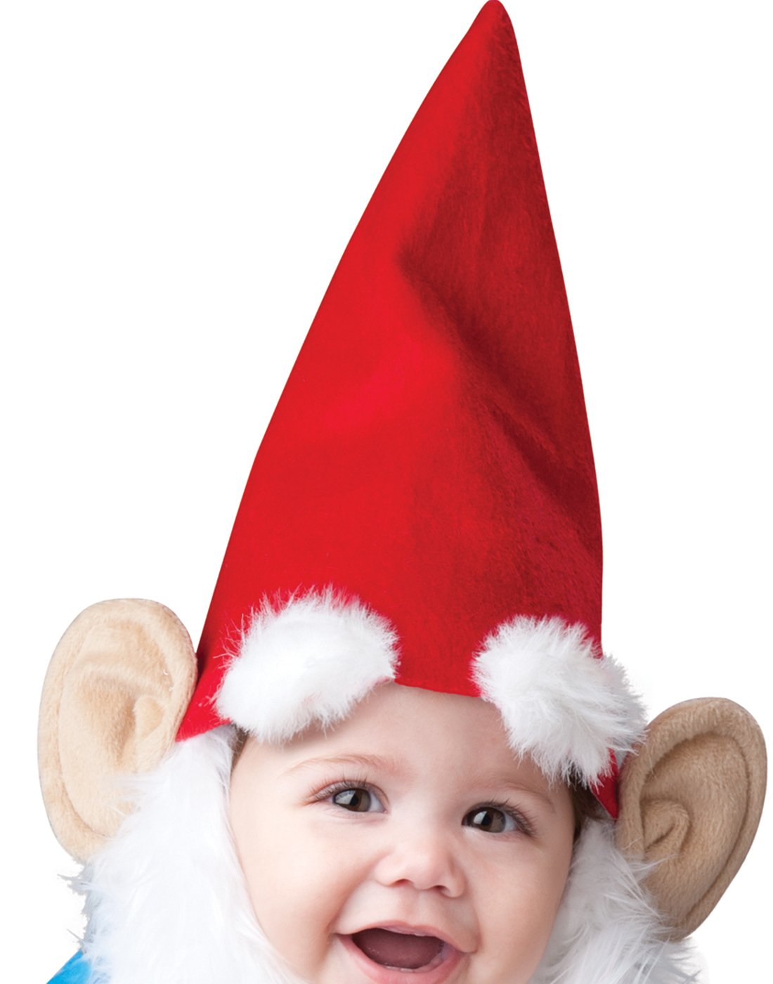 Incharacter Baby Boy'S Garden Gnome Costume, Red/Blue, Medium By Fun World