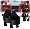AUGEN 3 in 1 MultiFunctional Hook for Car Seat, Car Headrest Hidden Cup Hook Holder, Storage Organizer Hanger, Headrest Hooks, 