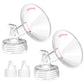 Breast Pump Parts for Spectra S1/S2/13 Plus, Not Original Accessories, Spectra Flange Inserts Replacement Include 30mmFlange&Duc