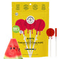Kids Throat Soothing Watermelon Lollipops, By Beekeeper'S Naturals - Doctor Formulated Immune Support, Under 2G Sugar, Vitamin D