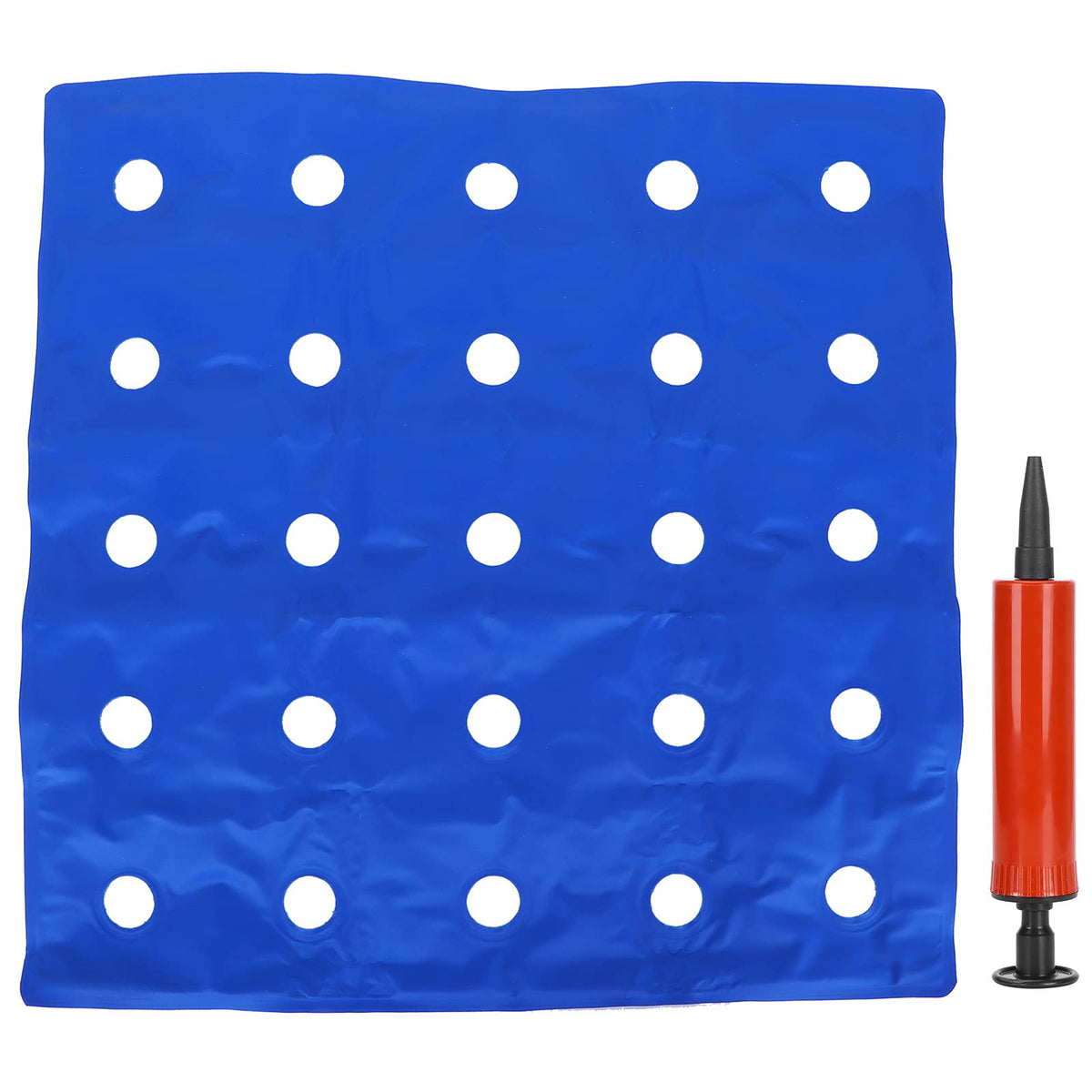 Inflatable Seat Cushion, Wheelchair Cushion Seat Pad PVC Material High Resilience for Dining Table for Bed for Kitchen
