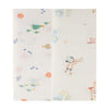 DULAAR Organic Muslin Swaddle (Set of 2) (Scuba Life + Storybook Walk)