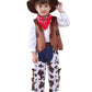 Lxkikmm May 'S Baby Western Cowboy Style Kids Costume Set Cosplay Costume
