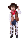 Lxkikmm May 'S Baby Western Cowboy Style Kids Costume Set Cosplay Costume