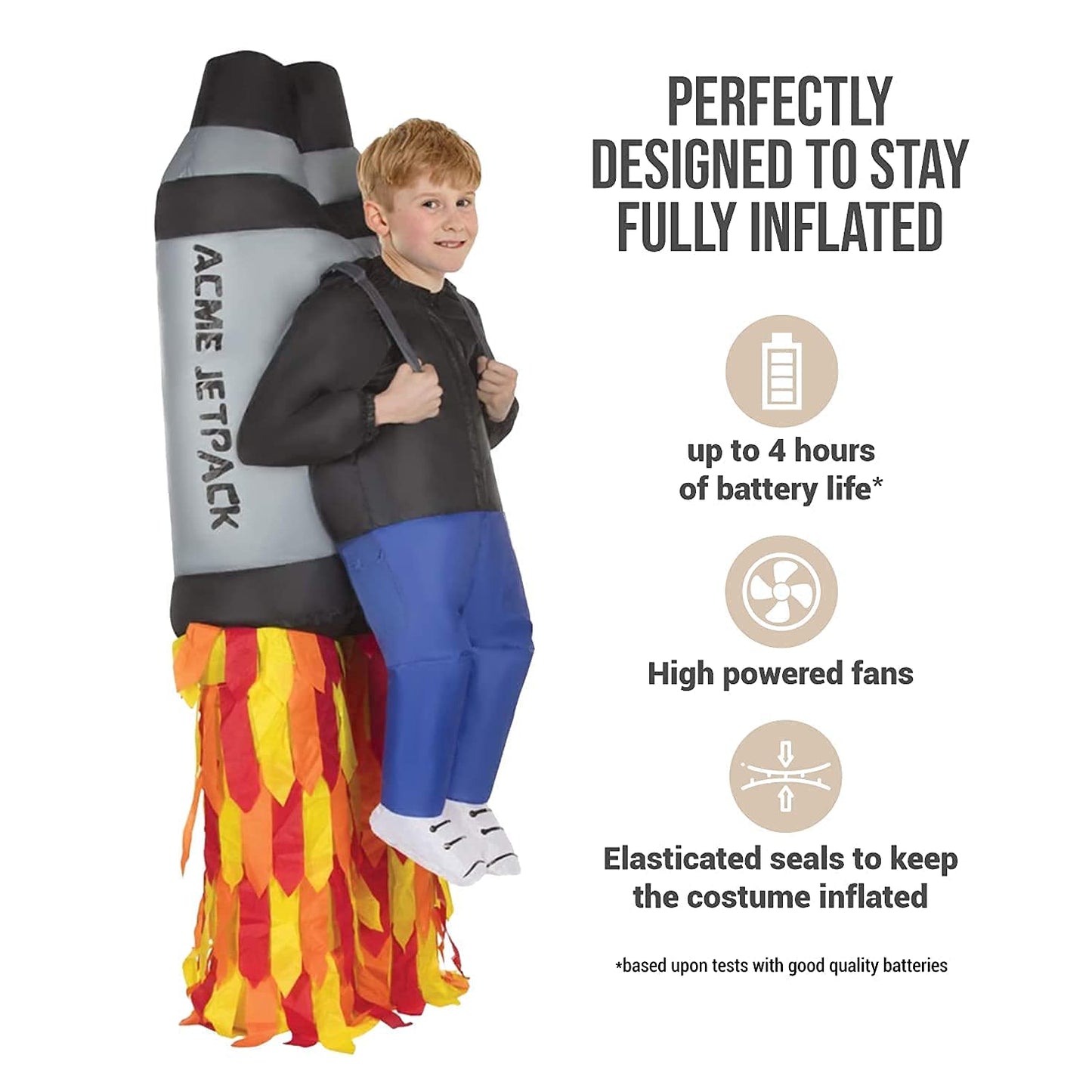 Morph Inflatable Costumes For Kids, Blow Up Costumes For Kids, Inflatable Jetpack Costume For Kids, Jet Pack Inflatable Kids