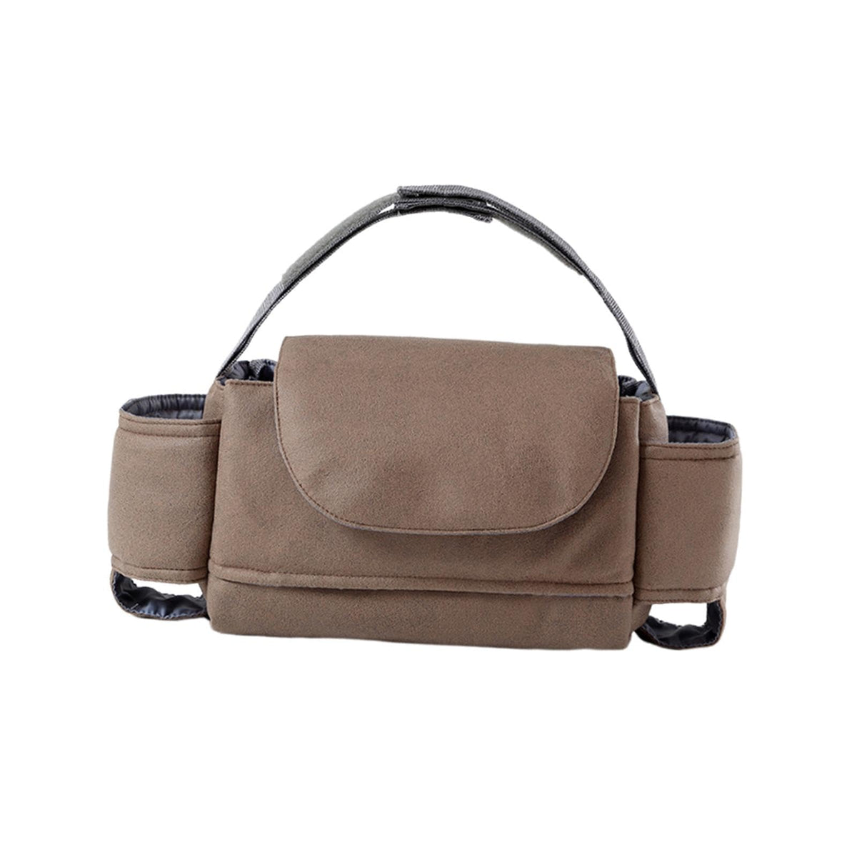 bnf Baby Diaper Bag Portable Canvas Baby Stroller Bag for Airplane Airports Toys Deep Brown|Baby | Strollers & Accessories | Str