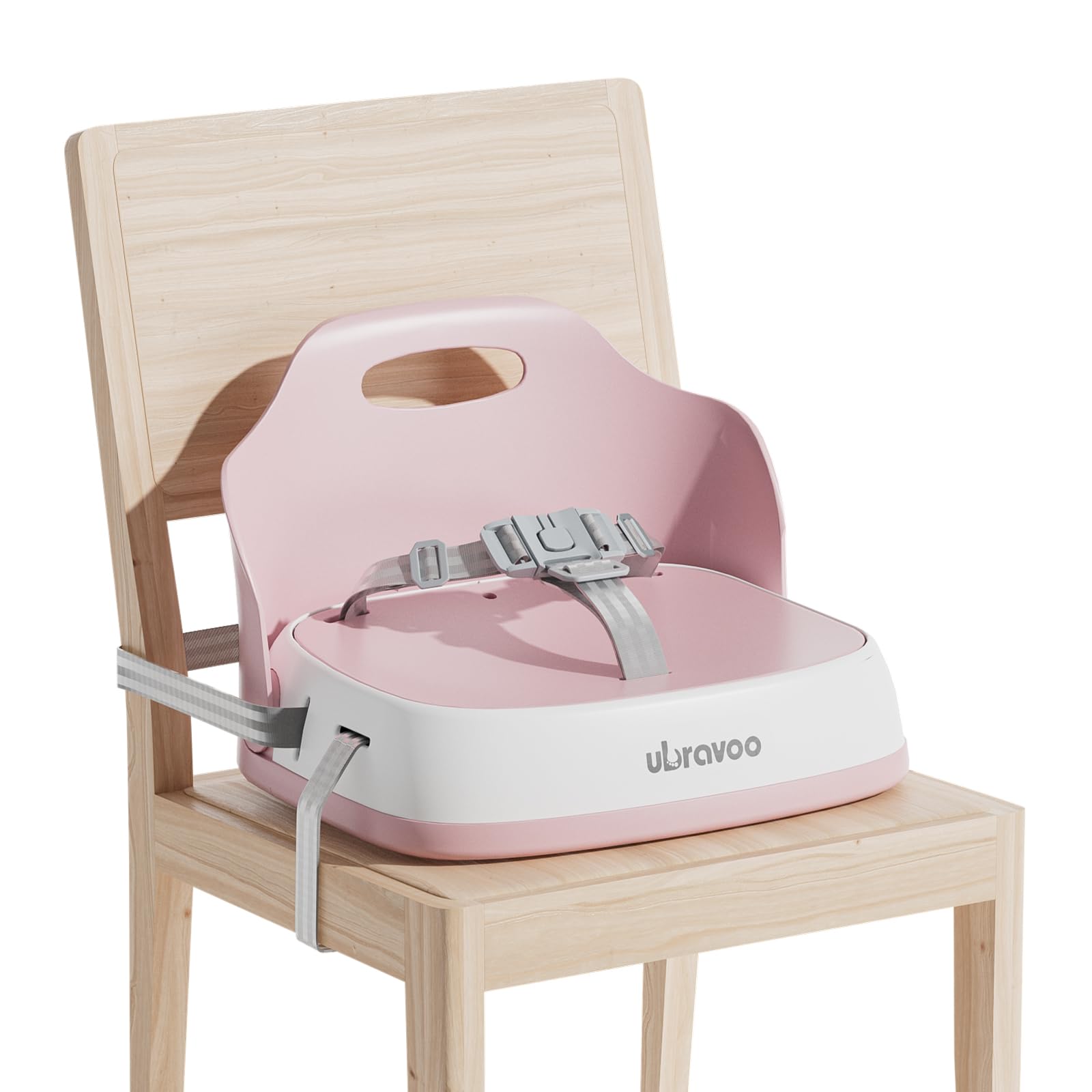 Ubravoo Baby Booster Seats, Toddler Booster Seat For Dining Table With – Cutebab WBCBBB0D95VYTRZ