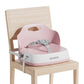 Ubravoo Baby Booster Seats, Toddler Booster Seat For Dining Table With Adjustable Straps, Portable Compact Portable Baby Chair F