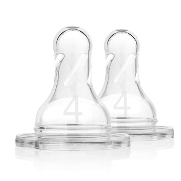 Dr. Brown'S Original Nipple, Level 4 (9M+), 2 Count