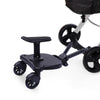 Hifmghe Universal Stroller Board, Adjustable 2-In-1 Stroller Glider Board Baby Car Attachment With Detachable Seat Holds Childre