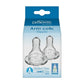 Dr. Browns Dr Brown Natural Flow Level 2 Narrow Nipple Set of 2 (3M+) Clear