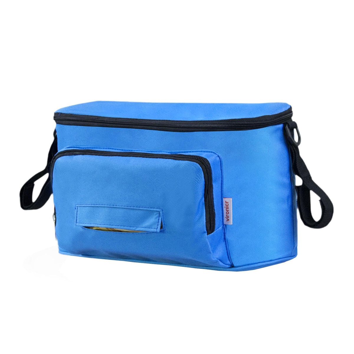 bnf Baby Stroller Organizer Zippered Pockets Stroller Cover for Umbrella Outdoor blue|Baby | Strollers & Accessories | Stroller 