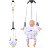 Baby Doorway Jumper, Baby Jumper for Indoor/Outdoor Play, Doorway Jumper for Baby with Adjustable Strap, Easy to Assemble & Stor
