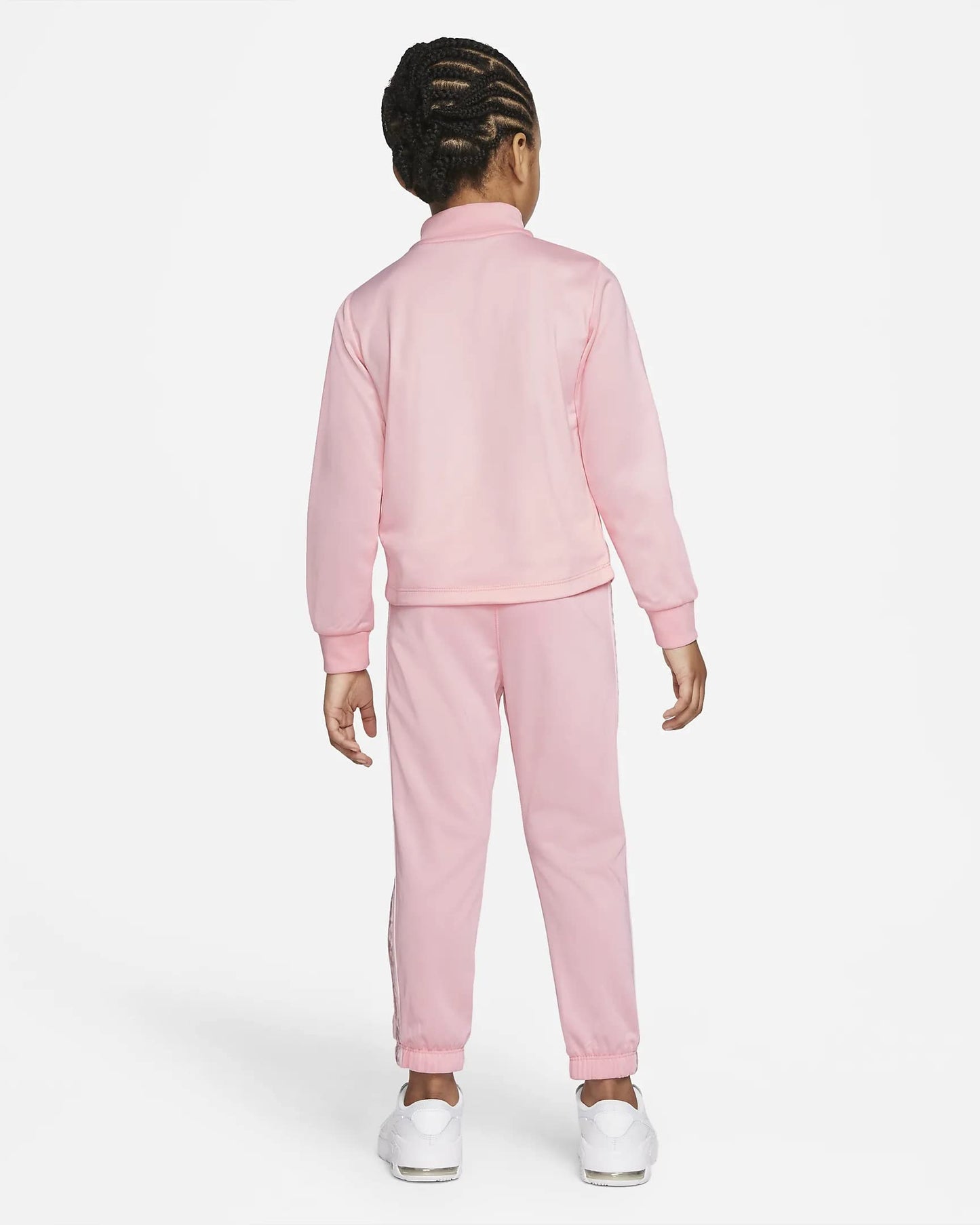 Nike Infant Girl Therma Full Zip Tricot Jacket And Pants 2 Piece Set (E_P(16I502-Ab6)/W, 24 Months)