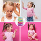 200pcs Hair Ties for Kids Hair Ties Toddler Girls for Girls Elastic Hair Bands Small Kids
