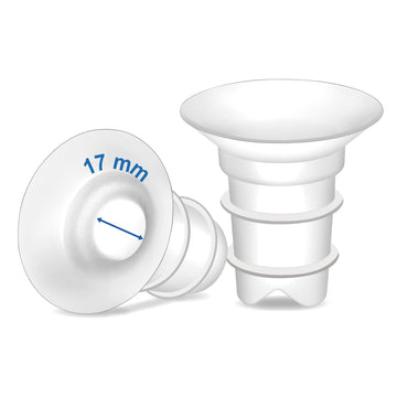 Maymom Flange Inserts 17Mm Compatible With Spectra, Medela 24 Mm Shields, Momcozy S9 Pro/S12 Pro, Willow Wearable Cup. Compatibl