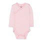 Honestbaby Unisex Baby 3-Pack Organic Cotton Long Sleeve Side-Snap Kimono Bodysuits And Toddler T Shirt Set, Love Dot, 3-6 Month