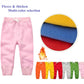 Cuteon Unisex Toddler Jogger Pants Kids Cotton Elastic Waist Winter Baby Sweatpants Pants 4Years Pink