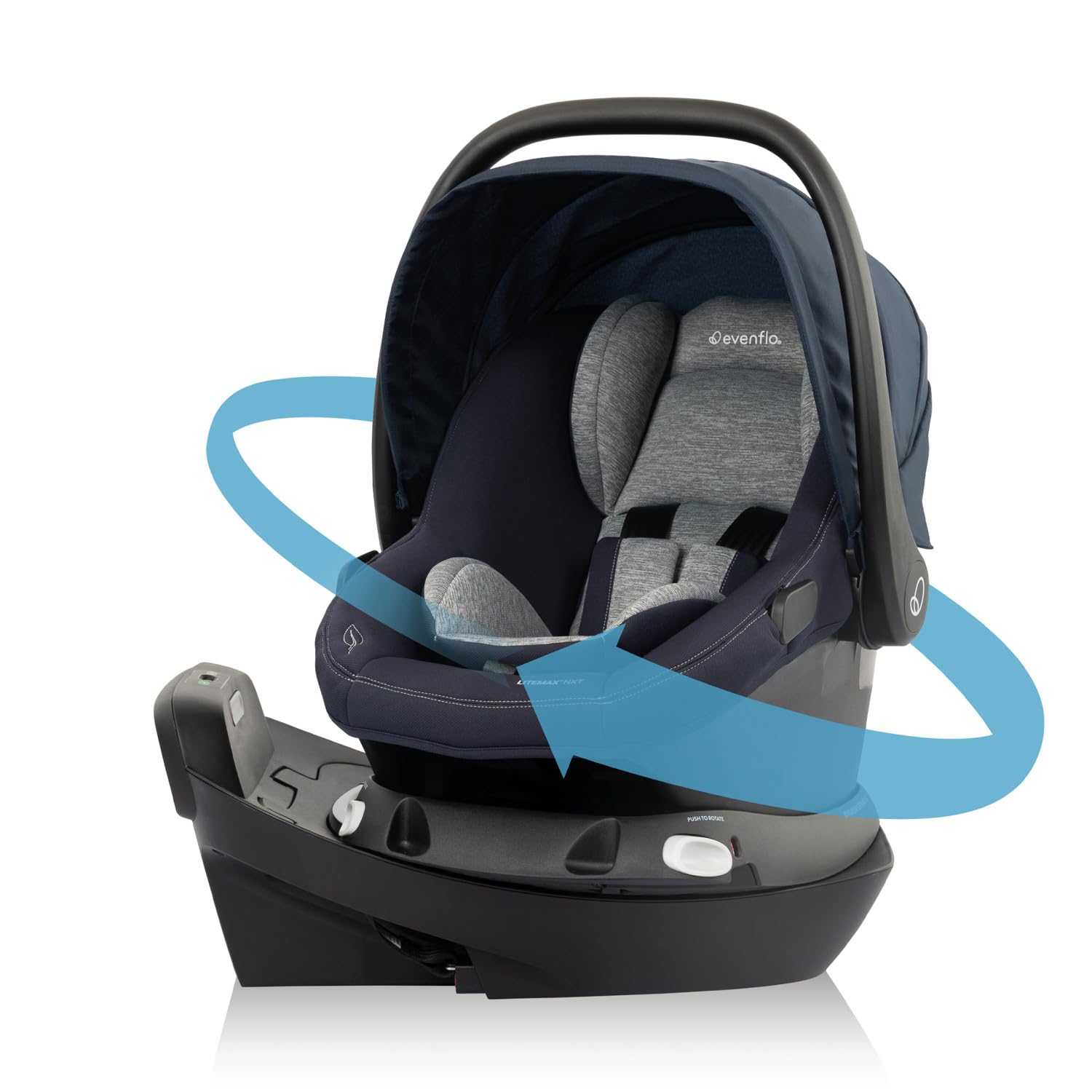 Evenflo Revolve 180 Litemax Nxt Core+ (Beau Navy)