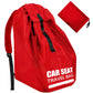 Car Seat Travel Bag for Airplane, Large Car Seat Bags for Air Travel with Comfort Padded Straps, Gate Check Storage Bag/Backpack