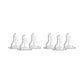 Dr. Brown'S Natural Flow Baby Bottle Narrow Nipple - Transition Level T - 6Pk - 0M+