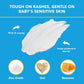 Triple Paste Diaper Rash Cream For Baby - 8 Oz Tub & 3 Oz Tube At Home & On The Go Bundle - Zinc Oxide Ointment Treats, Soothes