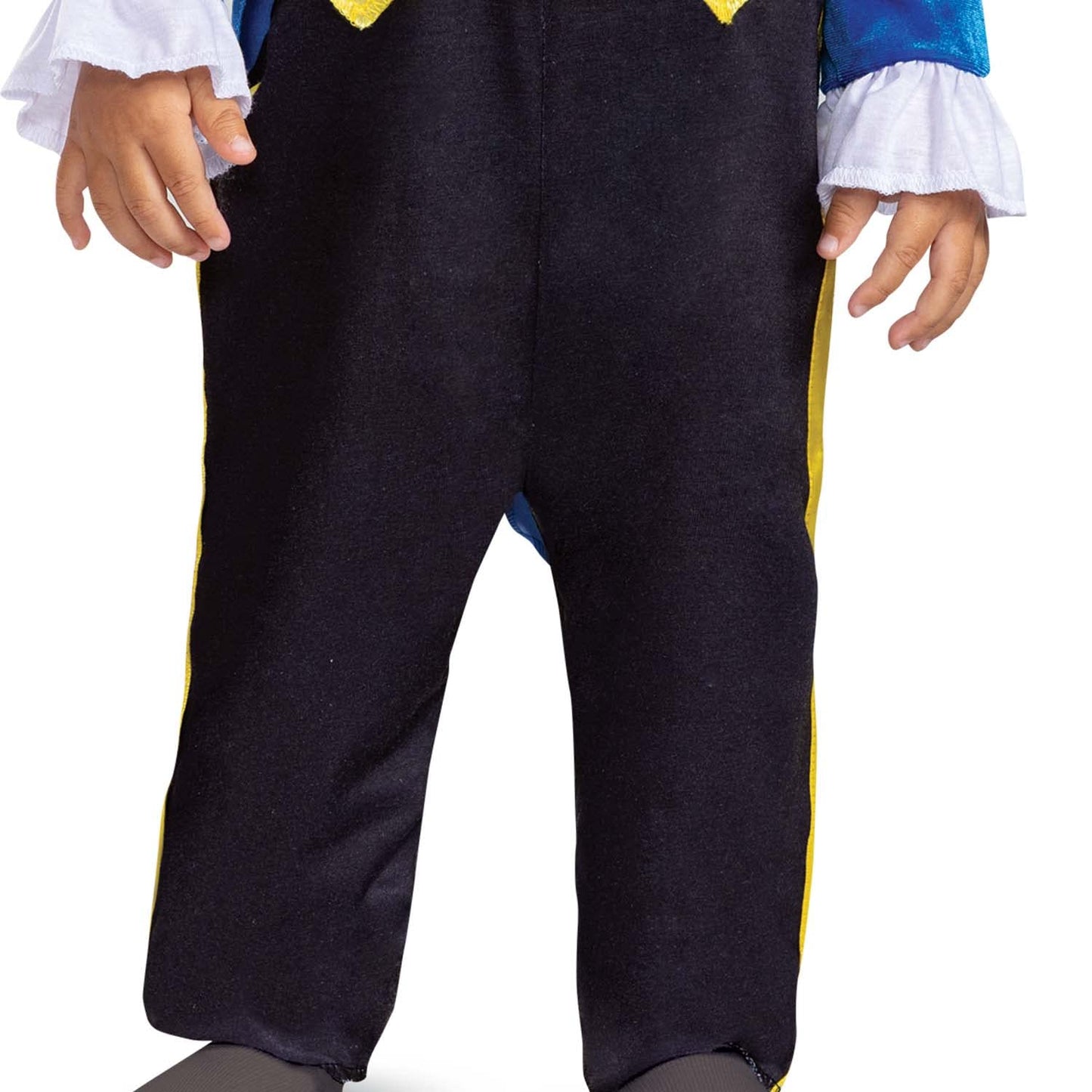 Disguise Unisex Baby Beast Costume, Official Disney Beauty The Beast Onesie Headpiece, Size Infant And Toddler Costumes, As Show