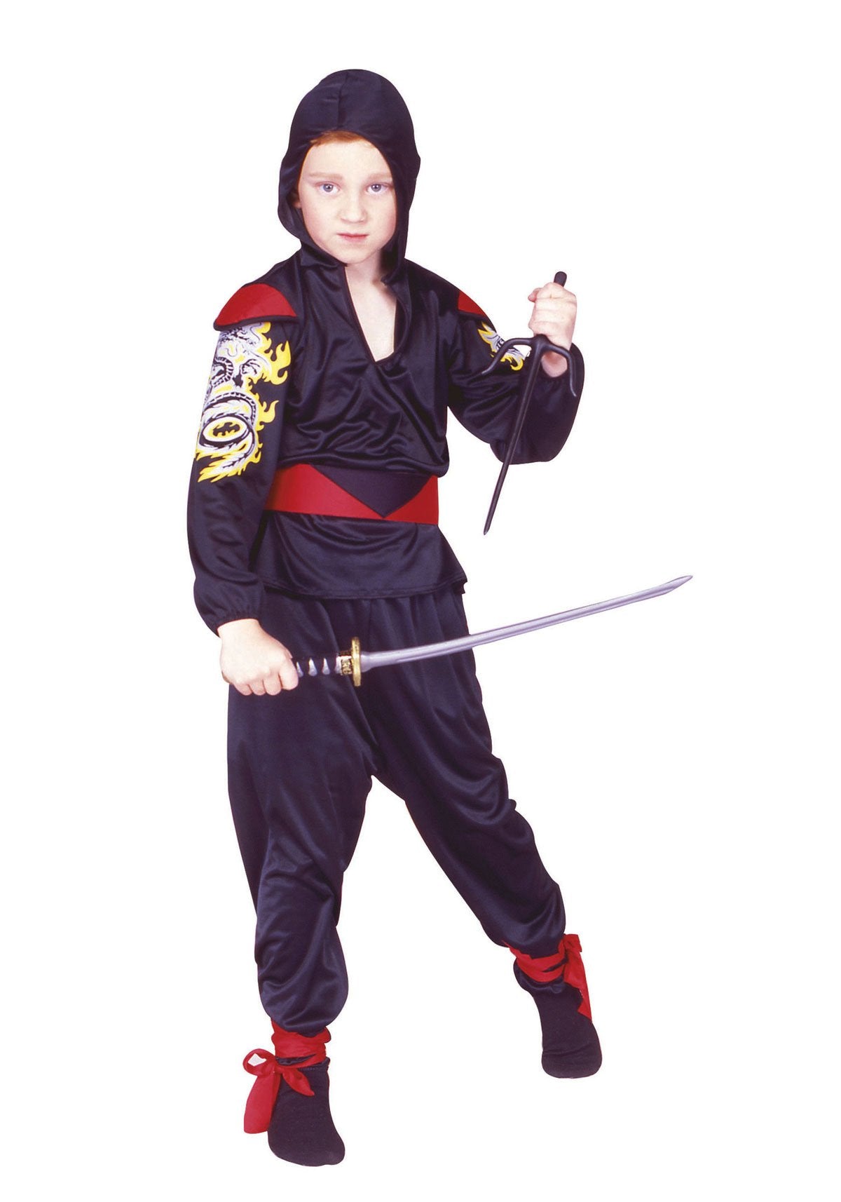 Child Ninja Dragon Master:Reds – WBBAPB001B2YDK4