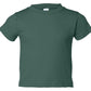 Rabbit Skins Toddler Jersey T-Shirt, Forest, 3T
