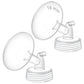 Maymom 16mm Wide Neck Pump Part for Spectra S1/S2 Pumps; Compatible with Motif Luna Pump; Incl Wide Mouth Flange; Not Original S