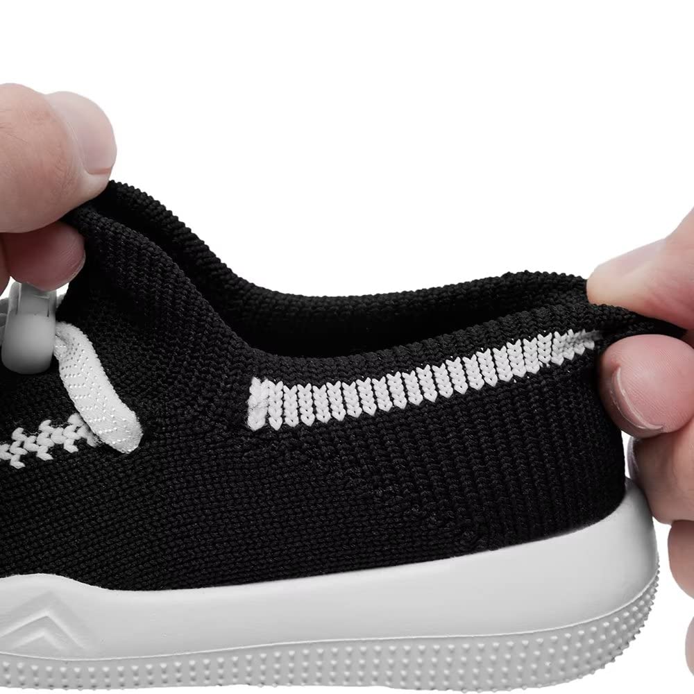 Baby Shoes Non Slip Baby Girl Shoes Slip On Baby Boy Shoes Soft Sole Baby Sneaker Breathable Baby Sock Shoes Infant First Walkin